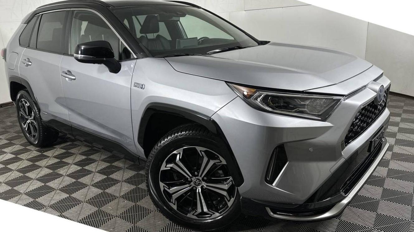 TOYOTA RAV4 PRIME 2021 JTMFB3FV5MD065773 image